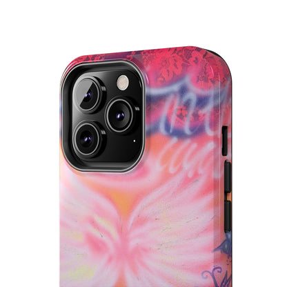 "summer bliss" airbrush iPhone case