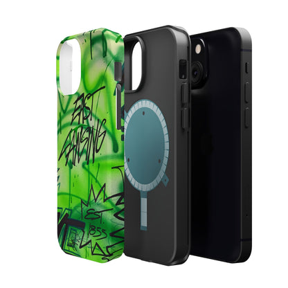 MagSafe "east lansing, mi" airbrush iPhone case
