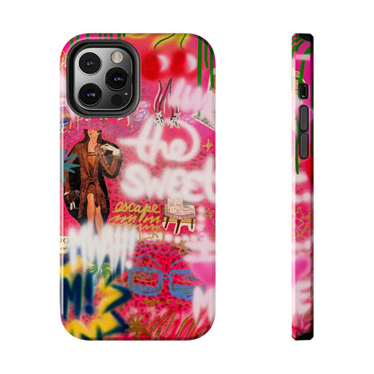 "sweet escape" airbrush iPhone case