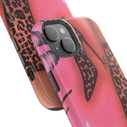 MagSafe „Cheetah Boots“ Airbrush iPhone-Hülle