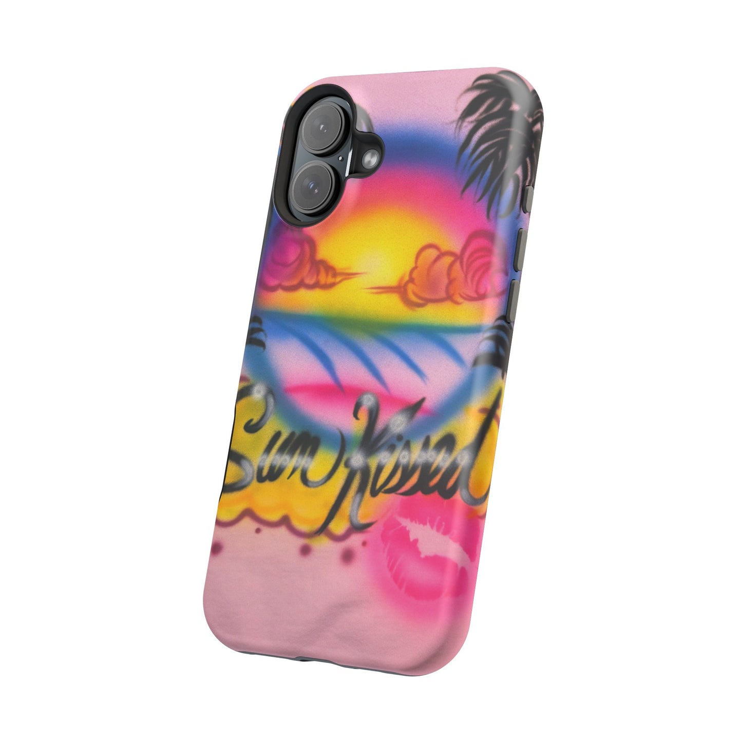 MagSafe "sunkissed" airbrush iPhone case
