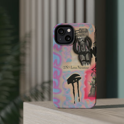 MagSafe "the feeling" airbrush iPhone case