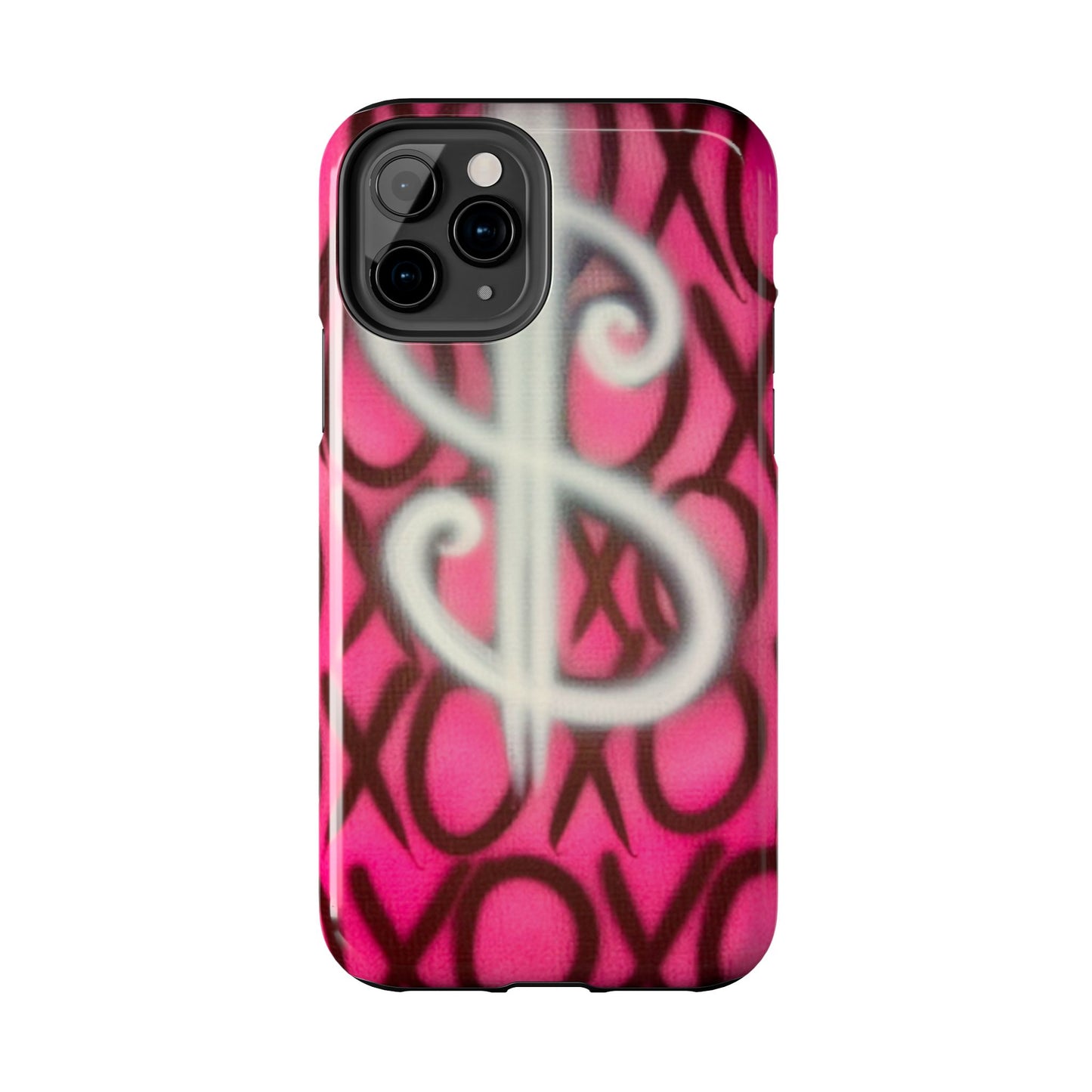 "money dream$" airbrush iPhone case
