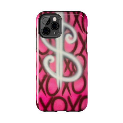 "money dream$" airbrush iPhone case