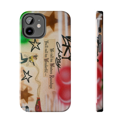"very cherry" airbrush iPhone case