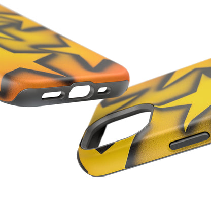 MagSafe „DU BIST EIN STAR!“ Airbrush iPhone Hülle