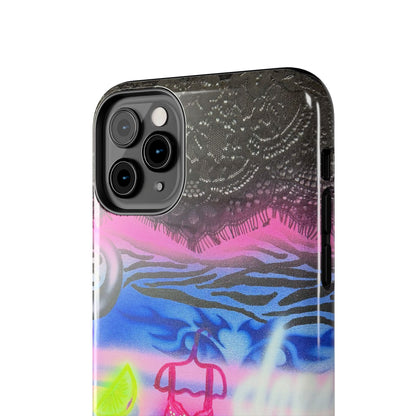 "dream life pt. 2" airbrush iPhone case