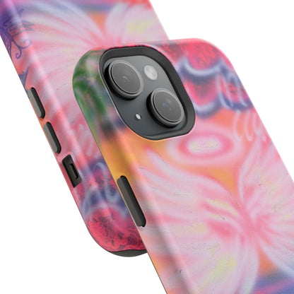 MagSafe "summer bliss" airbrush iPhone case