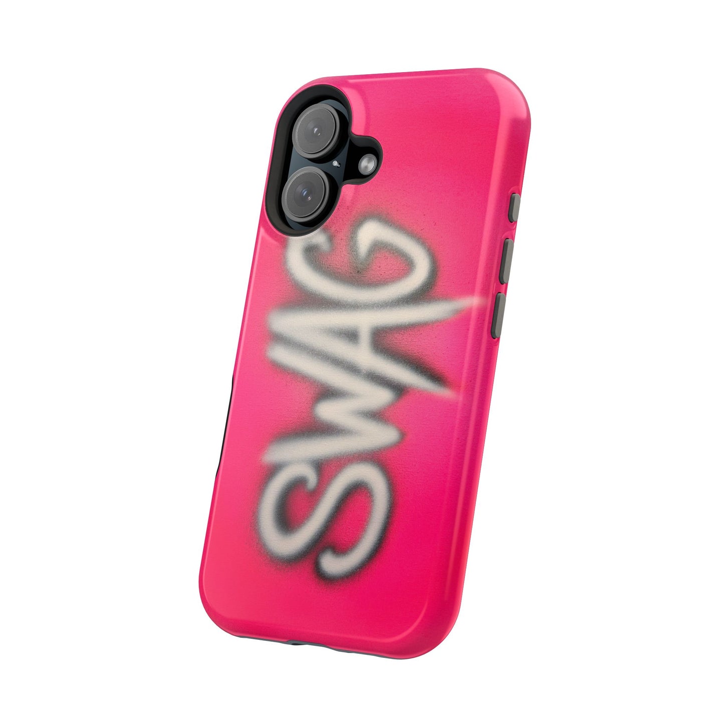 MagSafe "SWAG" airbrush iPhone case