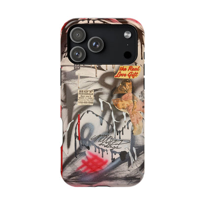 MagSafe "real love" airbrush iPhone case