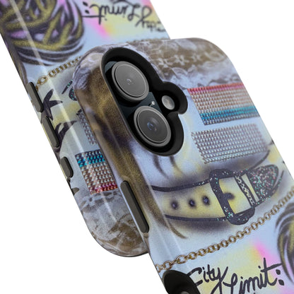 MagSafe "indio, ca" airbrush iPhone case