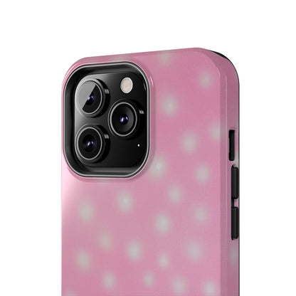 "strawberry swirl polka dots" airbrush iPhone case