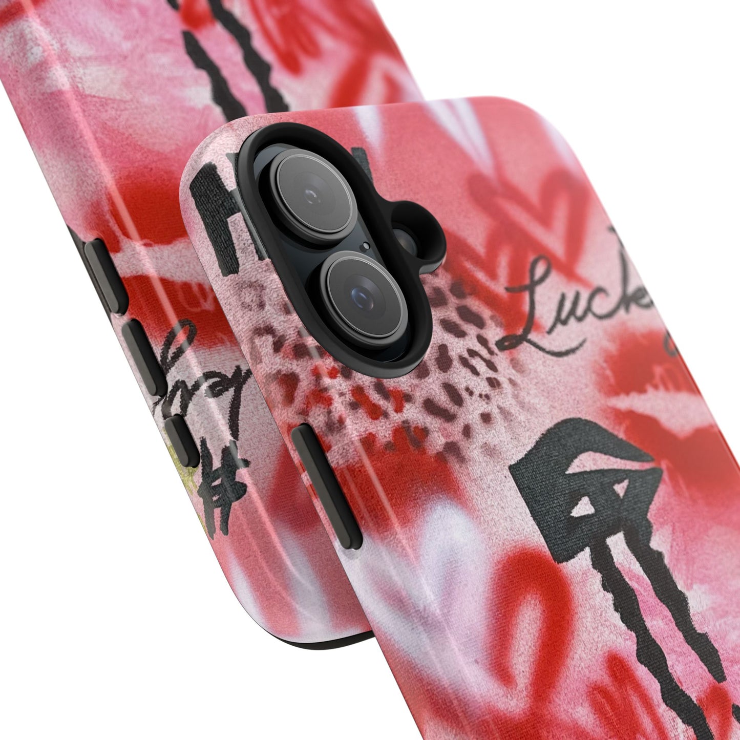 "intriguing encounter" airbrush iPhone case