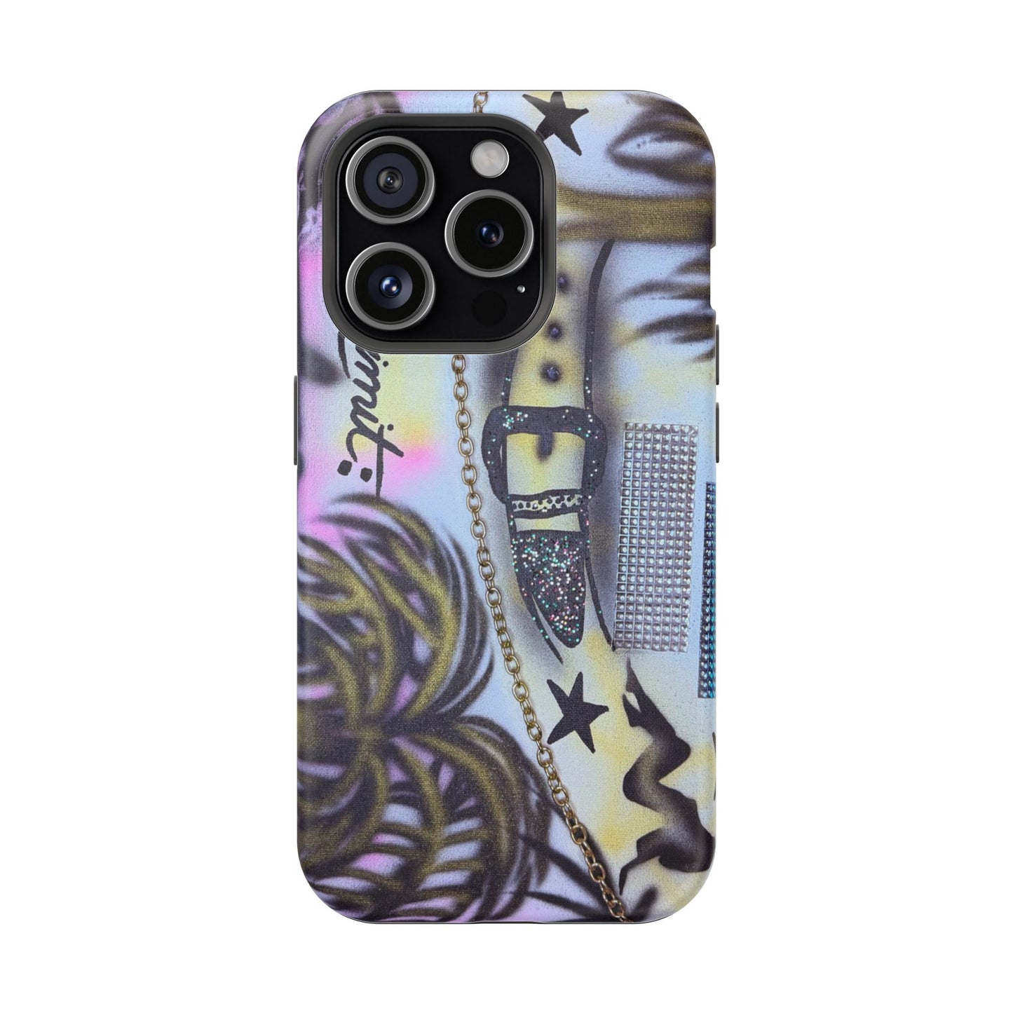 MagSafe "indio, ca" pt. 2 airbrush iPhone case