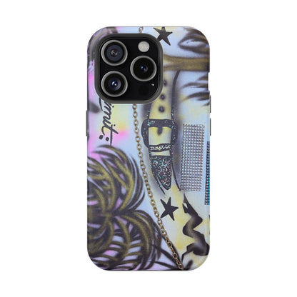 MagSafe "indio, ca" pt. 2 airbrush iPhone case