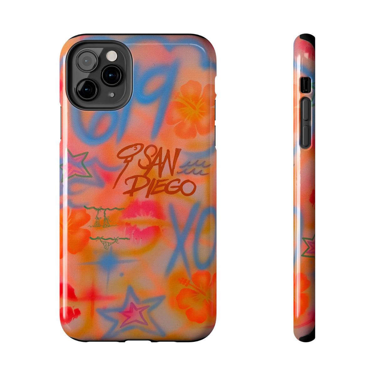 custom @sdsuchio airbrush iPhone case