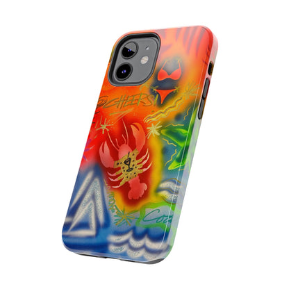 "tipsy lobster" airbrush iPhone case