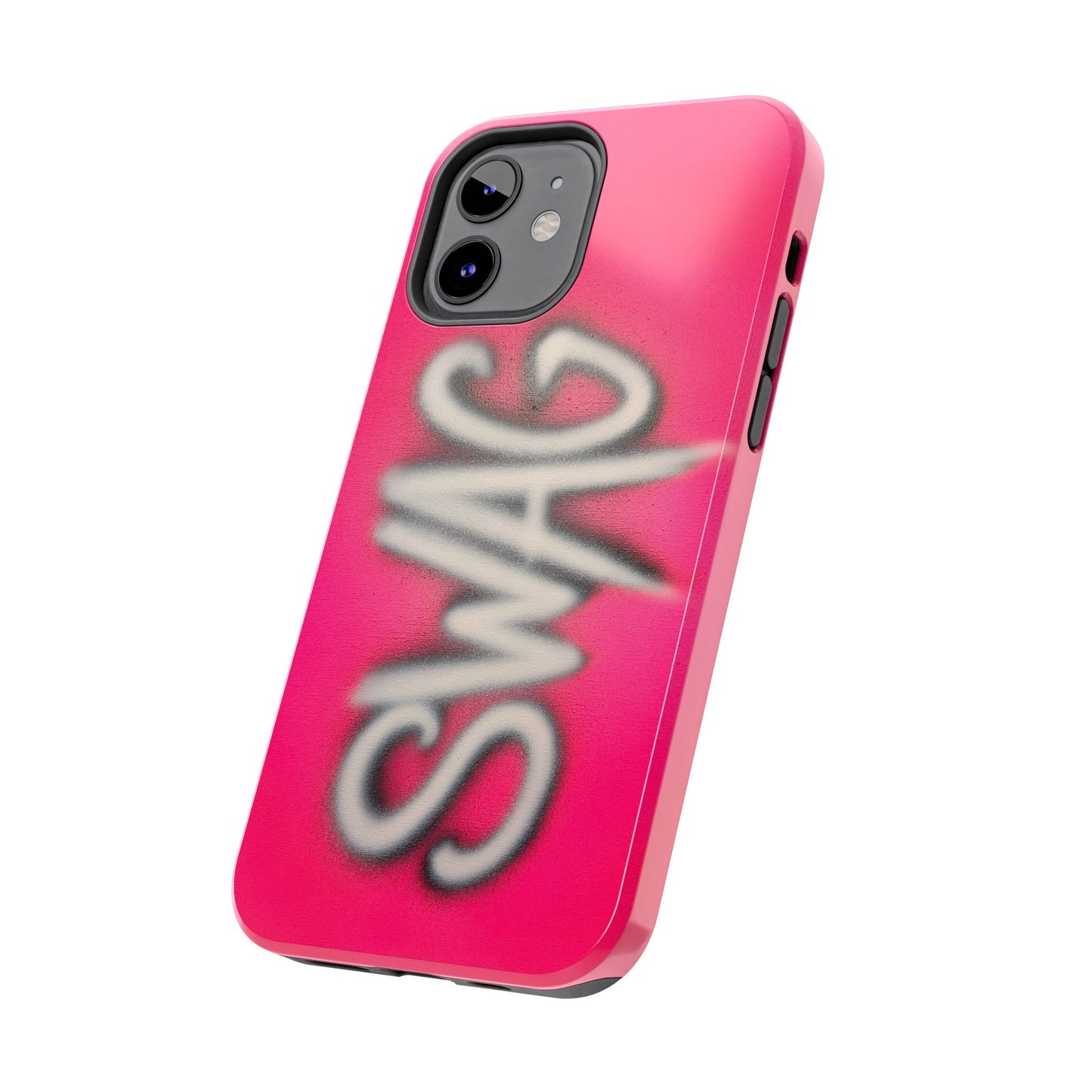 "SWAG" airbrush iPhone case