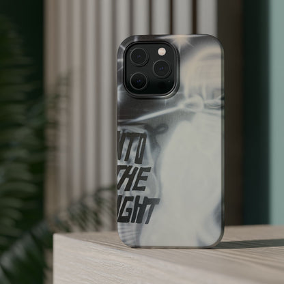 MagSafe "into the night" airbrush iPhone case