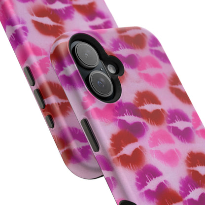 MagSafe „Mwah!“ Airbrush iPhone Case