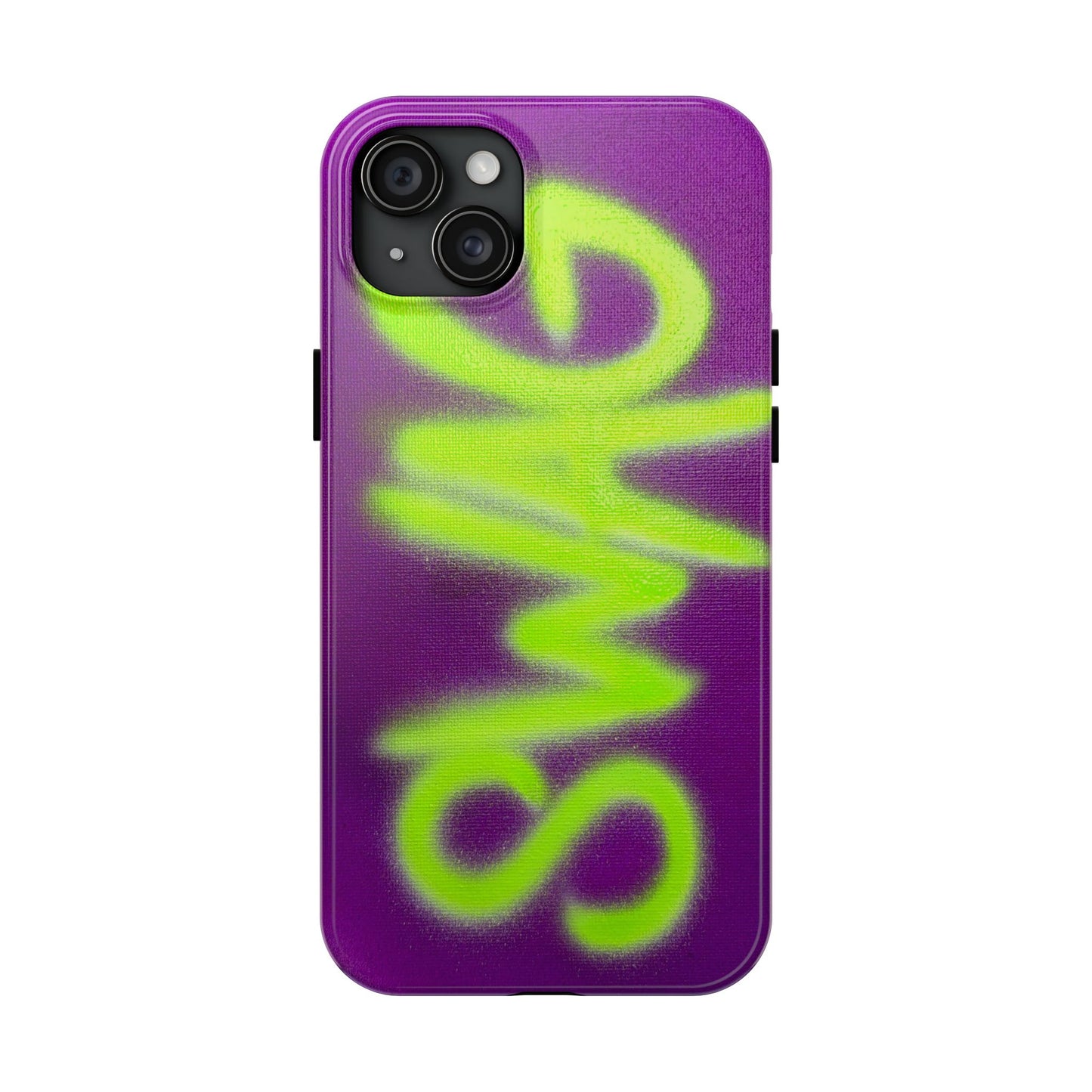 "swag pt. 2" airbrush iPhone case