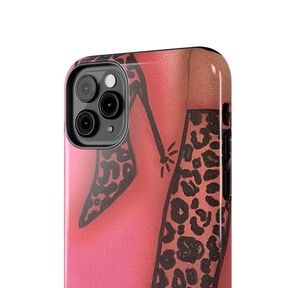 "cheetah boots" airbrush iPhone case