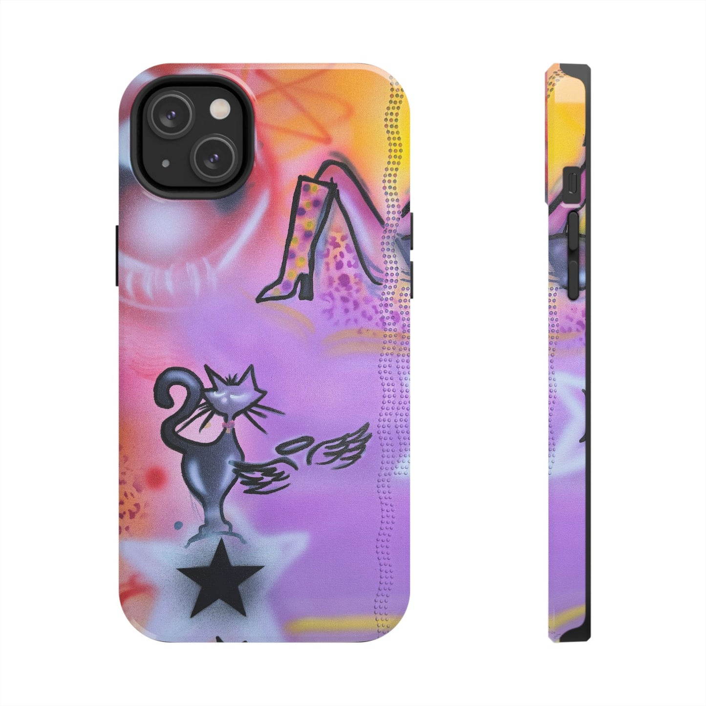 x maya cain airbrush iPhone case