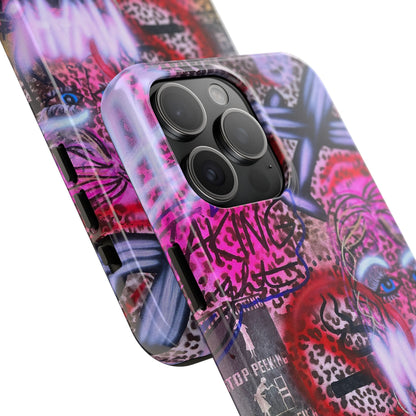 "taking flight" airbrush iPhone case