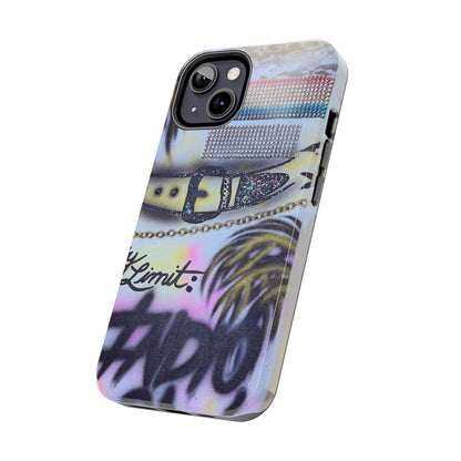 "indio, ca" pt. 2 airbrush iPhone case