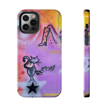 x maya cain airbrush iPhone case