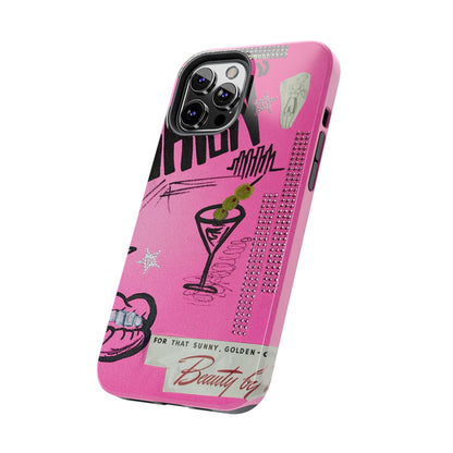 "high fashion" airbrush iPhone case