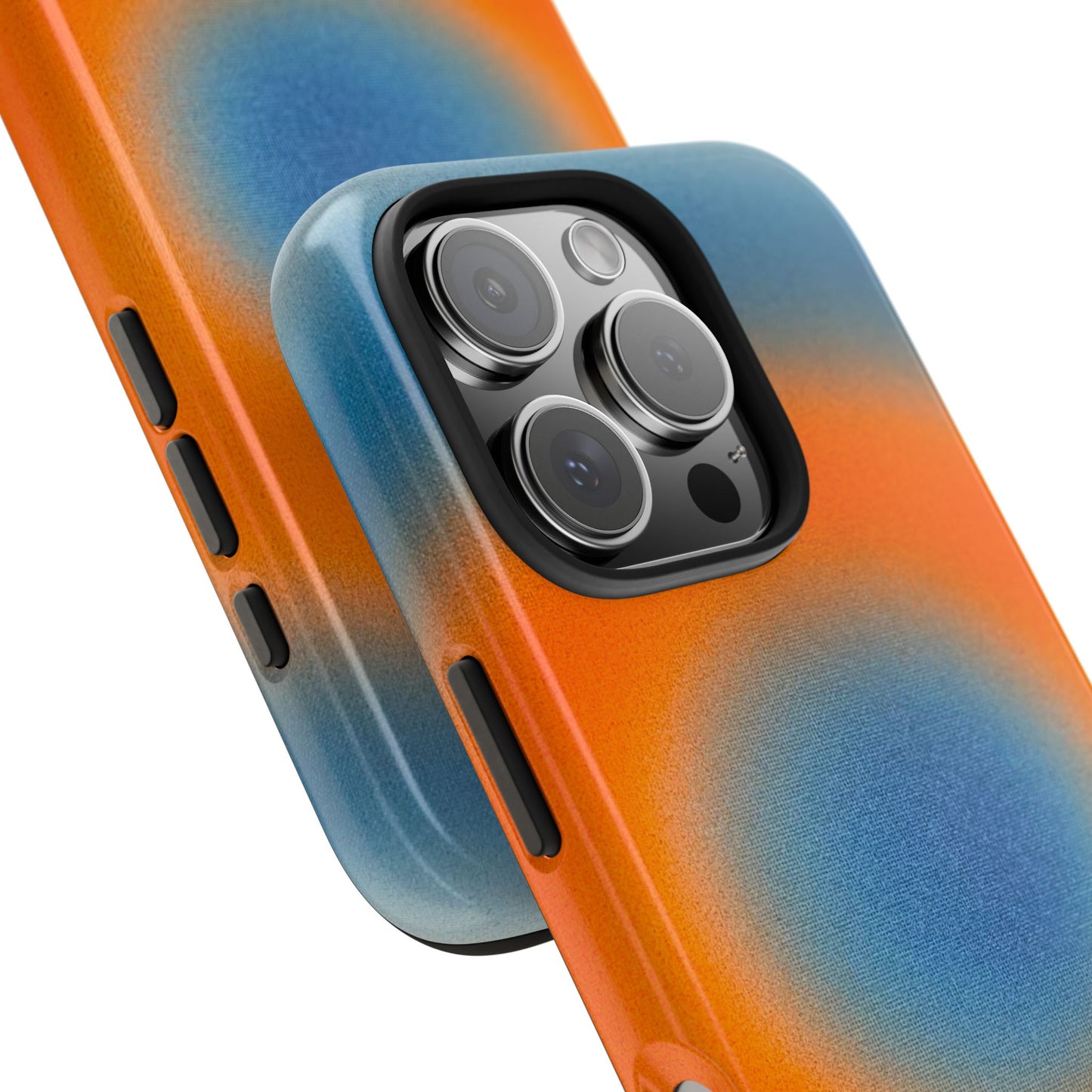 "citrus sky" aura airbrush iPhone case