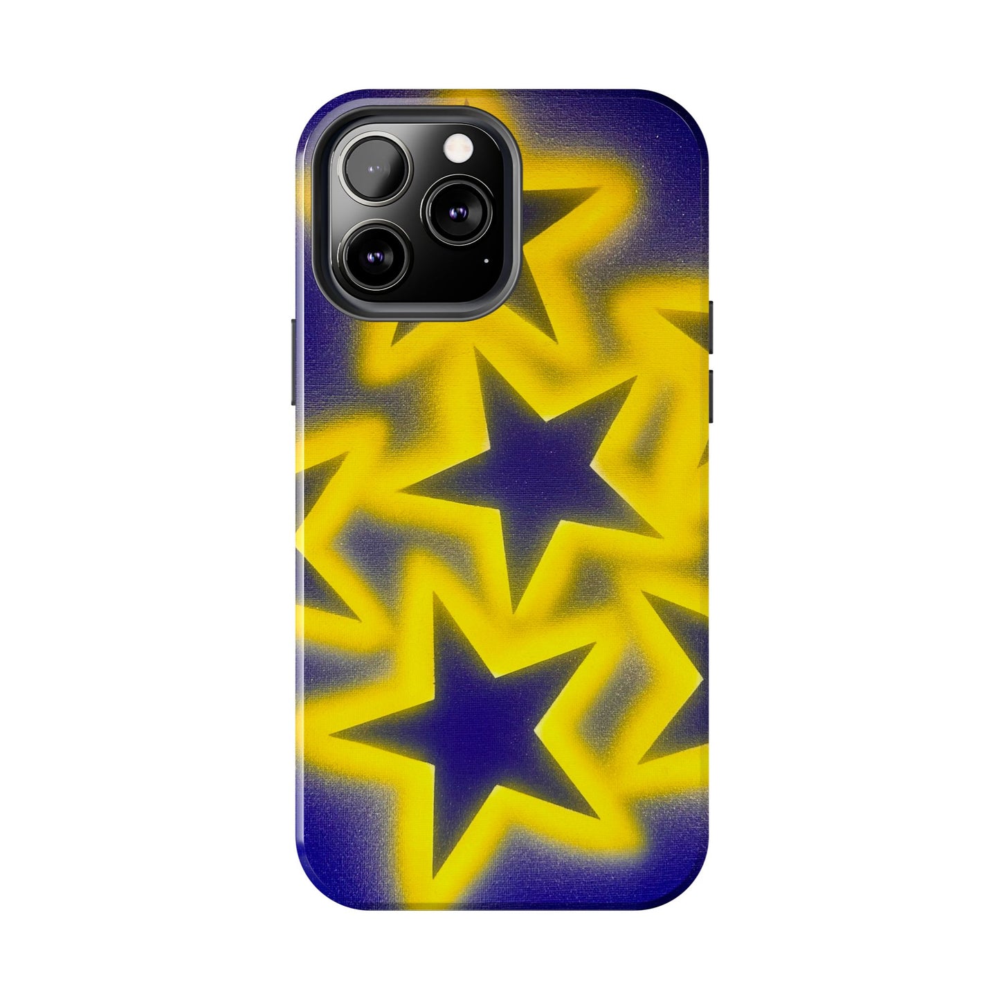 "cosmic crush" airbrush iPhone case