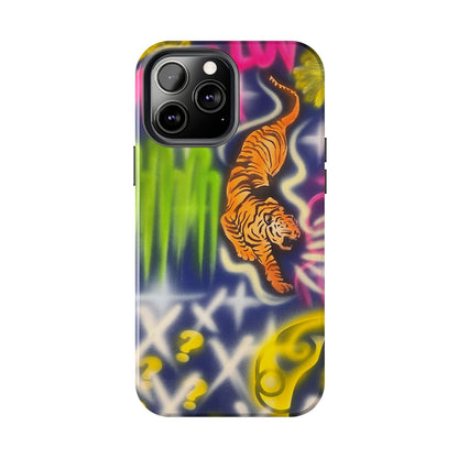 "mega luv" airbrush iPhone case