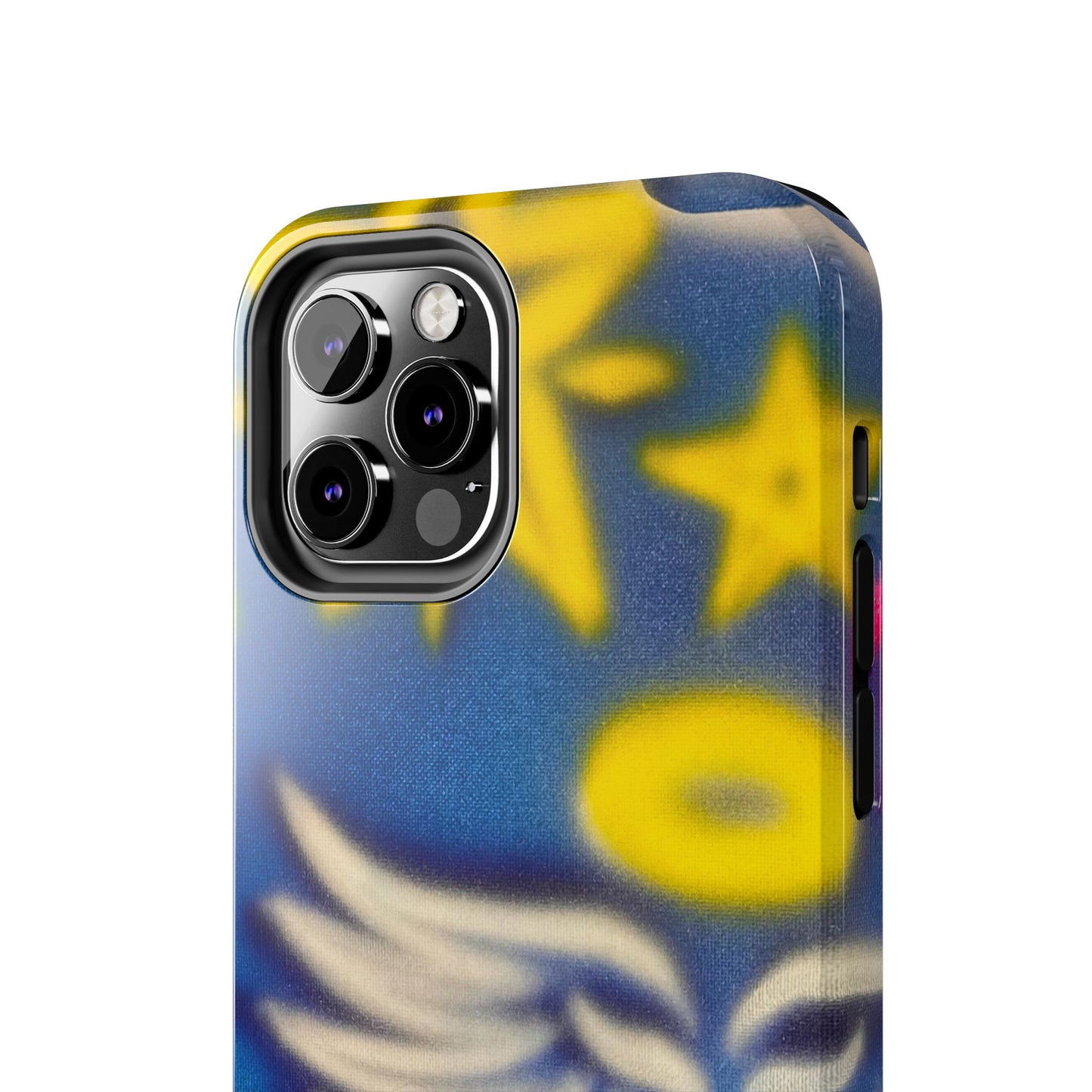 "celestial halo" airbrush iPhone case