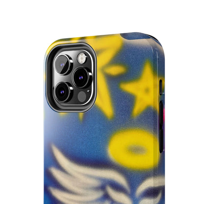 "celestial halo" airbrush iPhone case