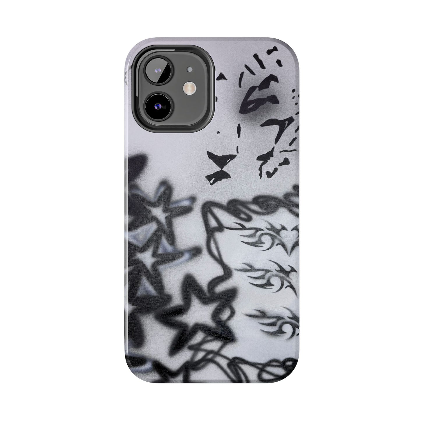 "risky biz" airbrush iPhone case