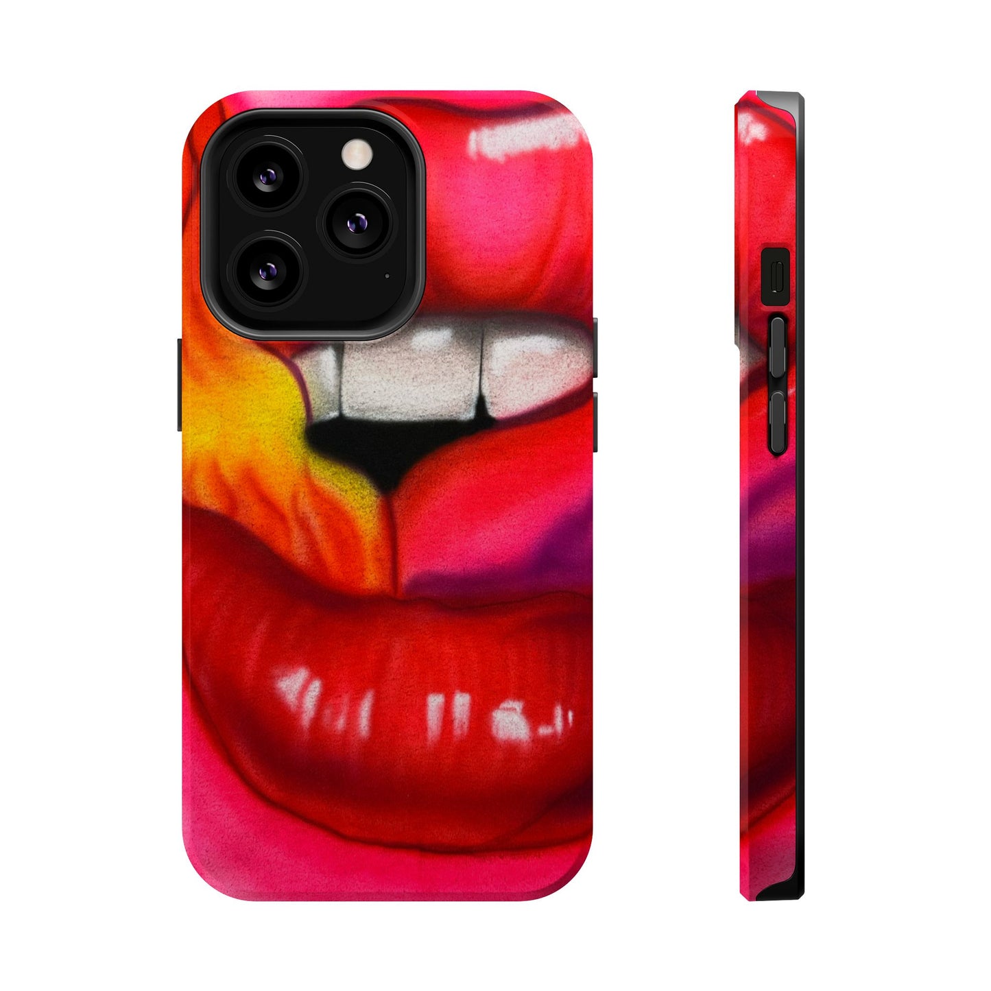 MagSafe „Flaming Lips Pt. 2“ Airbrush-iPhone-Hülle