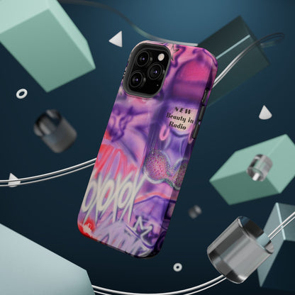MagSafe "mic check" airbrush iPhone case