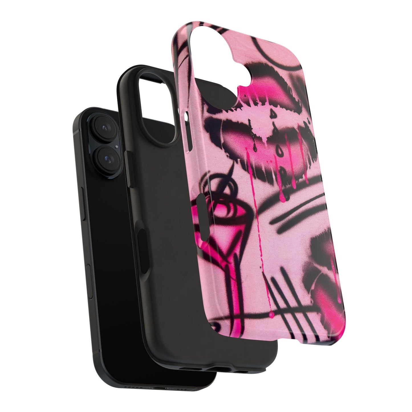 "glossy pout" airbrush iPhone case
