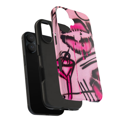 "glossy pout" airbrush iPhone case