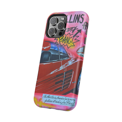 MagSafe "miami momentos" airbrush iPhone case