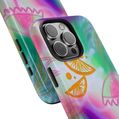 "on the beach" airbrush iPhone case