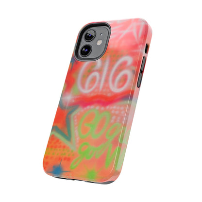 @msualphaphi airbrush iPhone case