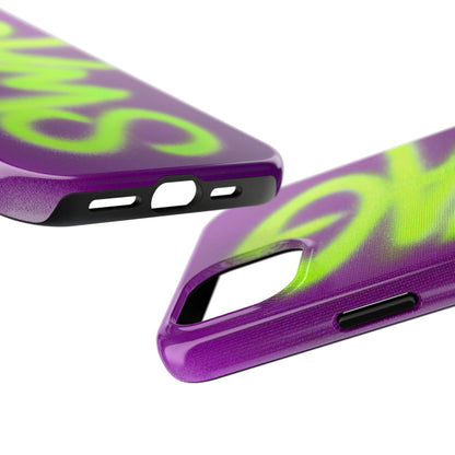 "swag pt. 2" airbrush iPhone case
