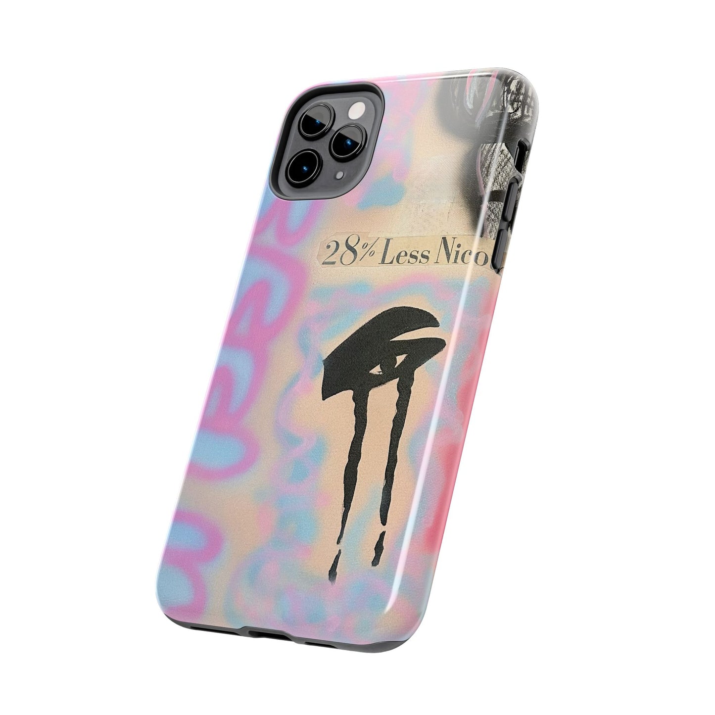 "the feeling" airbrush iPhone case