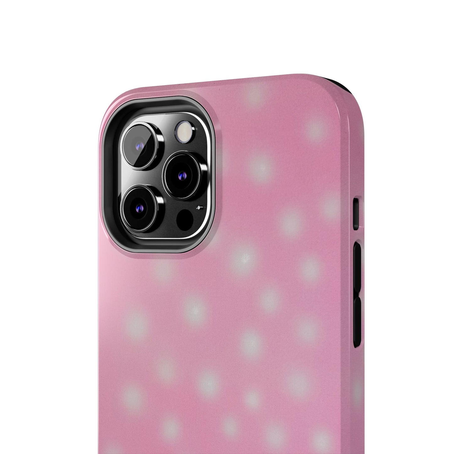 "strawberry swirl polka dots" airbrush iPhone case