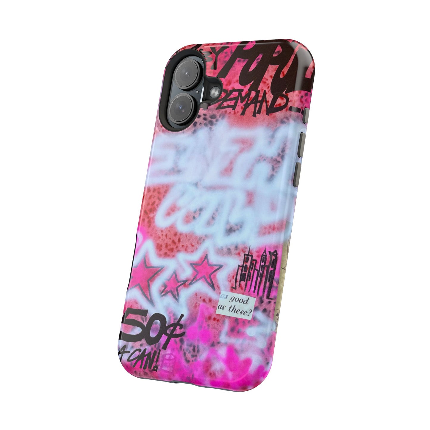 MagSafe "in the wild" airbrush iPhone case