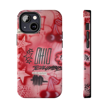 "columbus, ohio" airbrush iPhone case