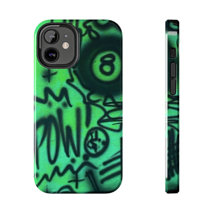 "POW! "airbrush iPhone case